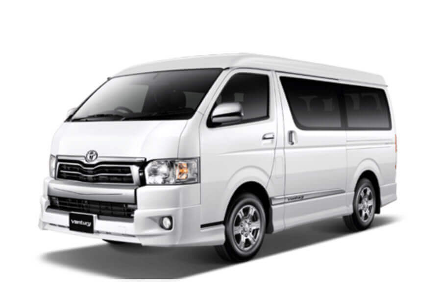 Tours and Corporate Vans for Hire in Nairobi